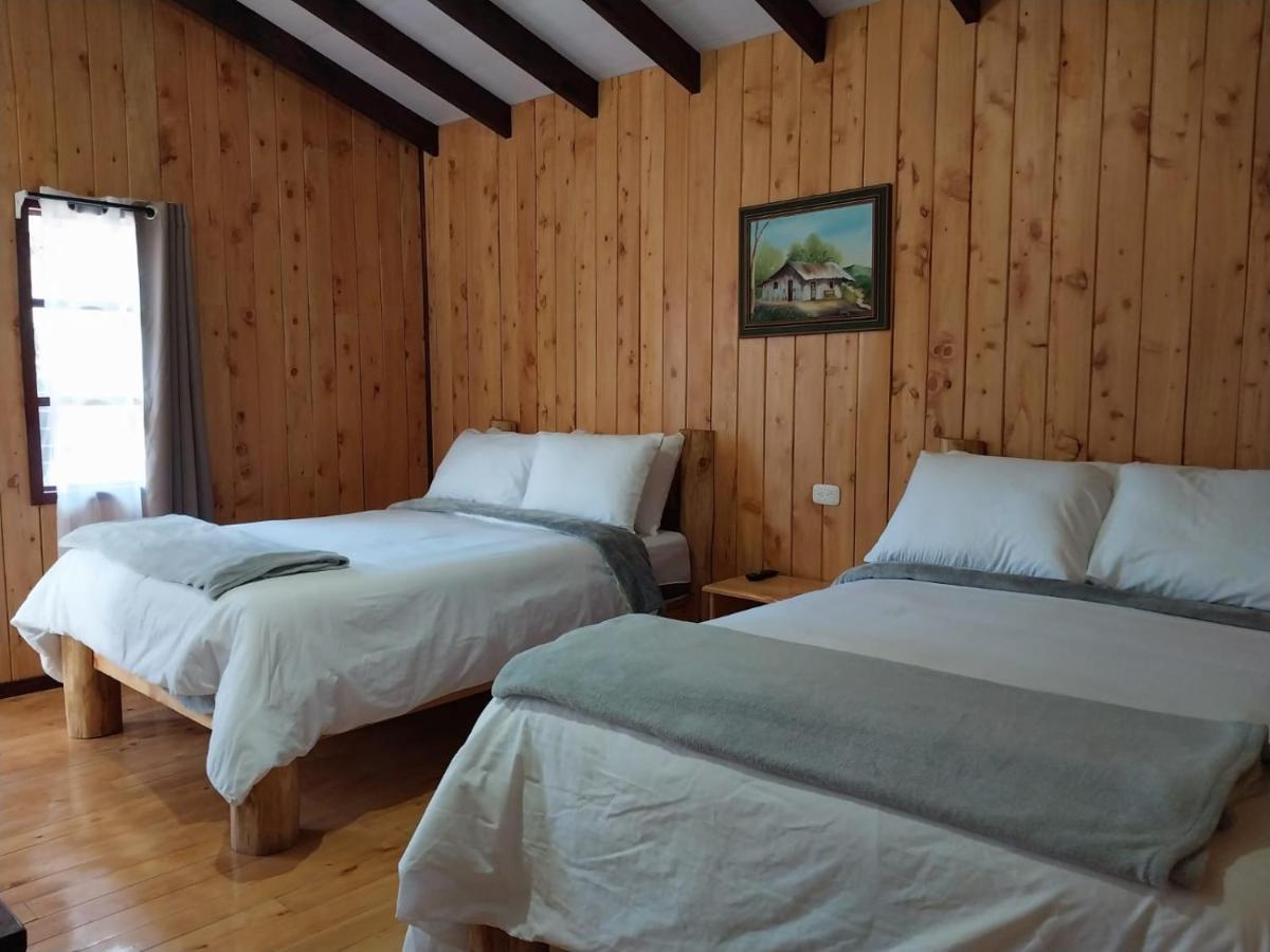 Curuba Lodge Copey Luaran gambar