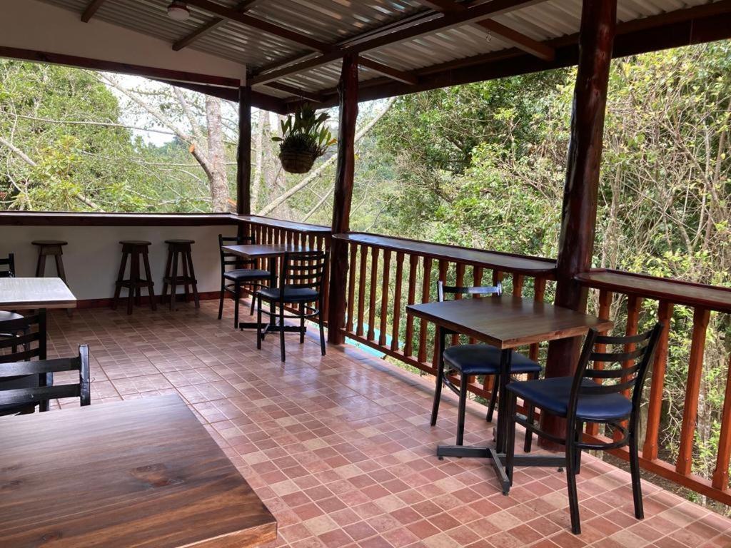 Curuba Lodge Copey Luaran gambar