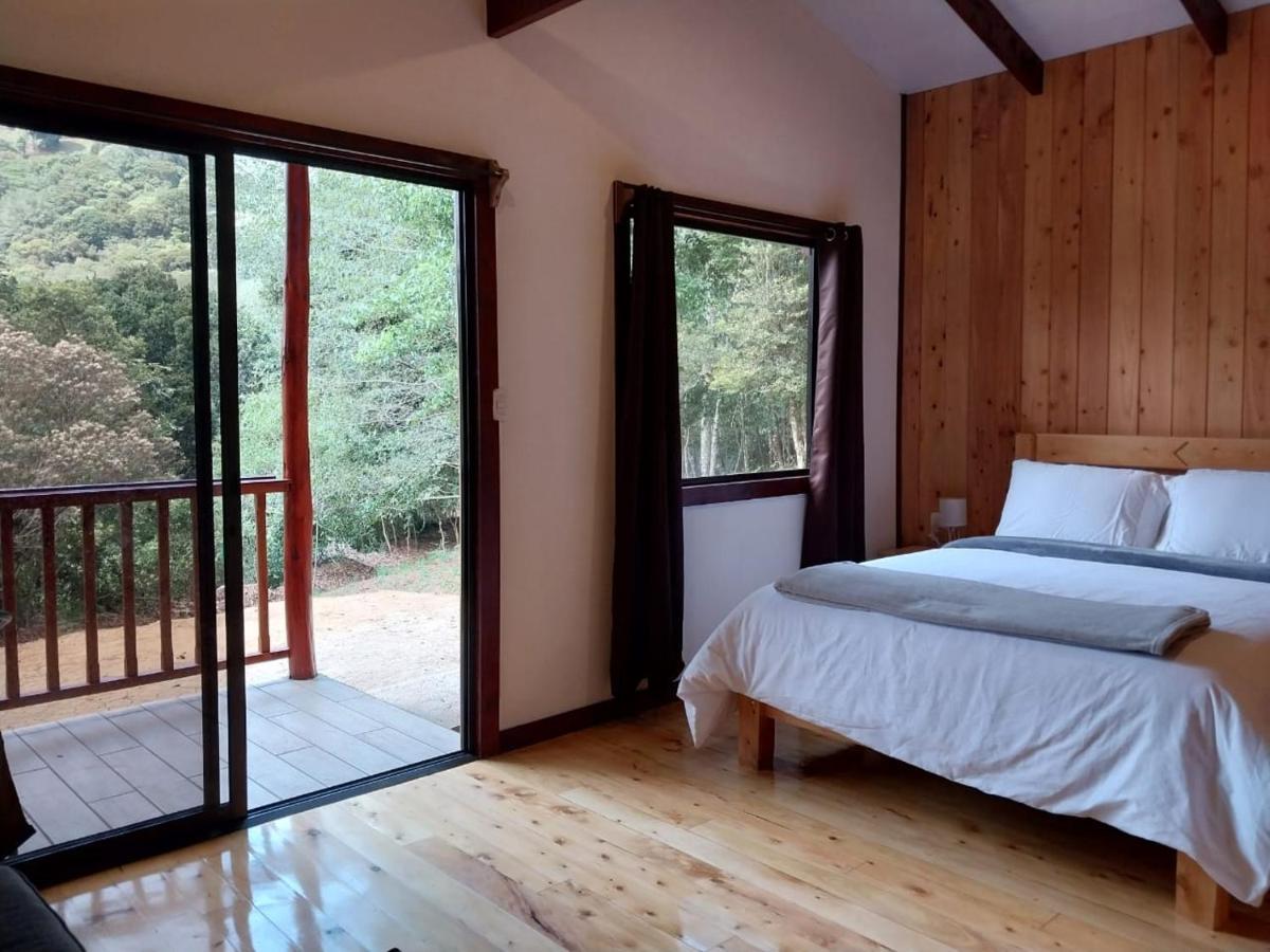 Curuba Lodge Copey Luaran gambar