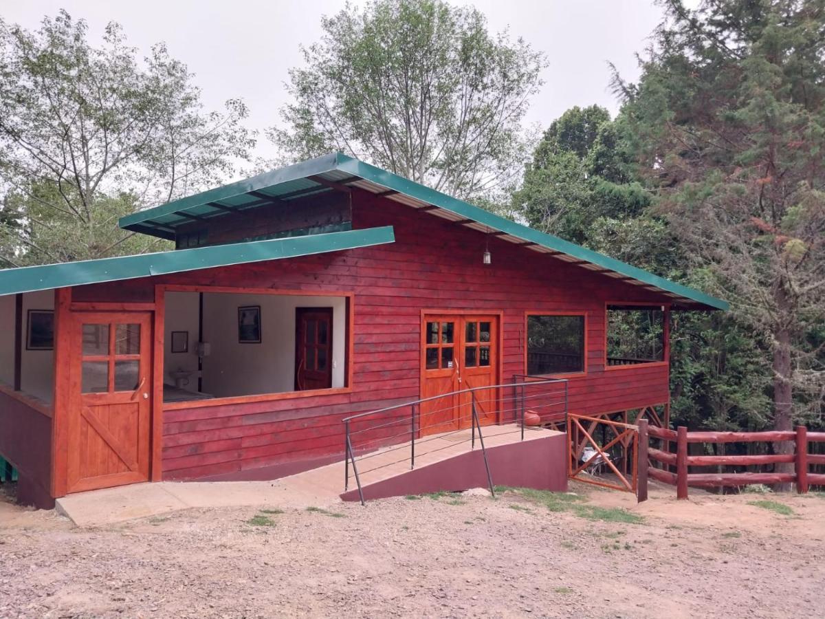 Curuba Lodge Copey Luaran gambar