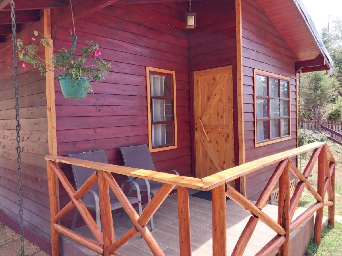 Curuba Lodge Copey Luaran gambar