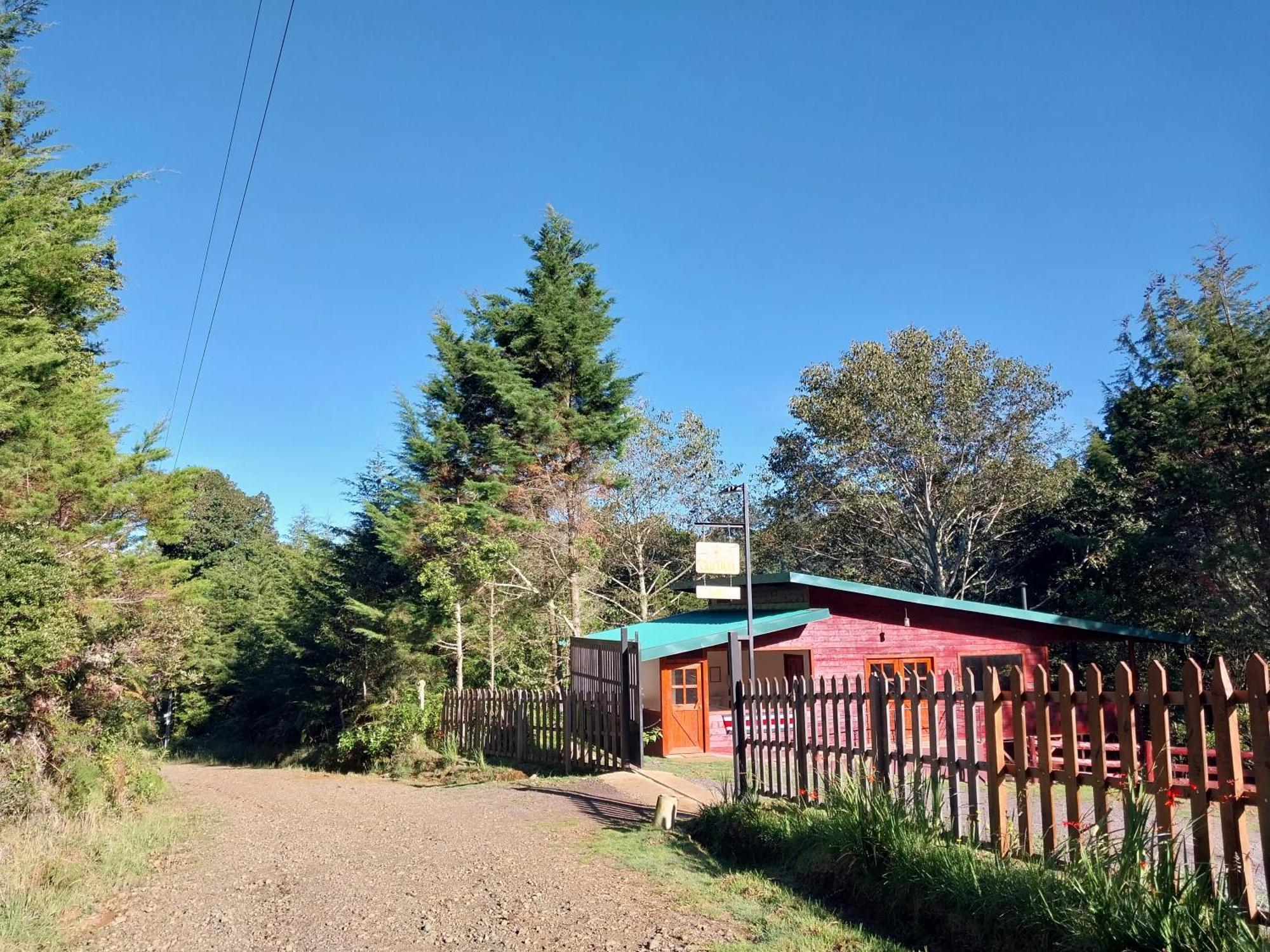 Curuba Lodge Copey Luaran gambar