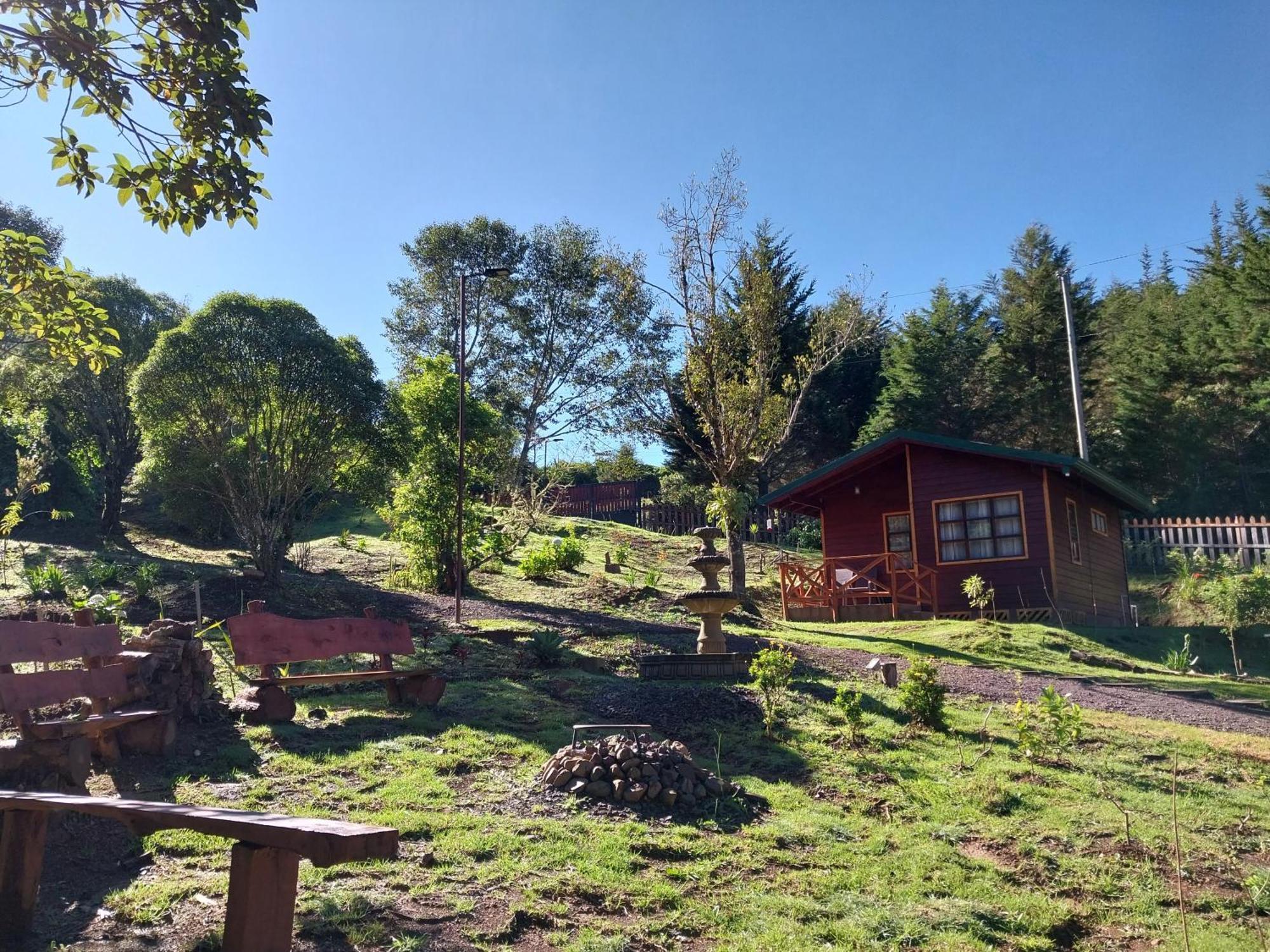 Curuba Lodge Copey Luaran gambar