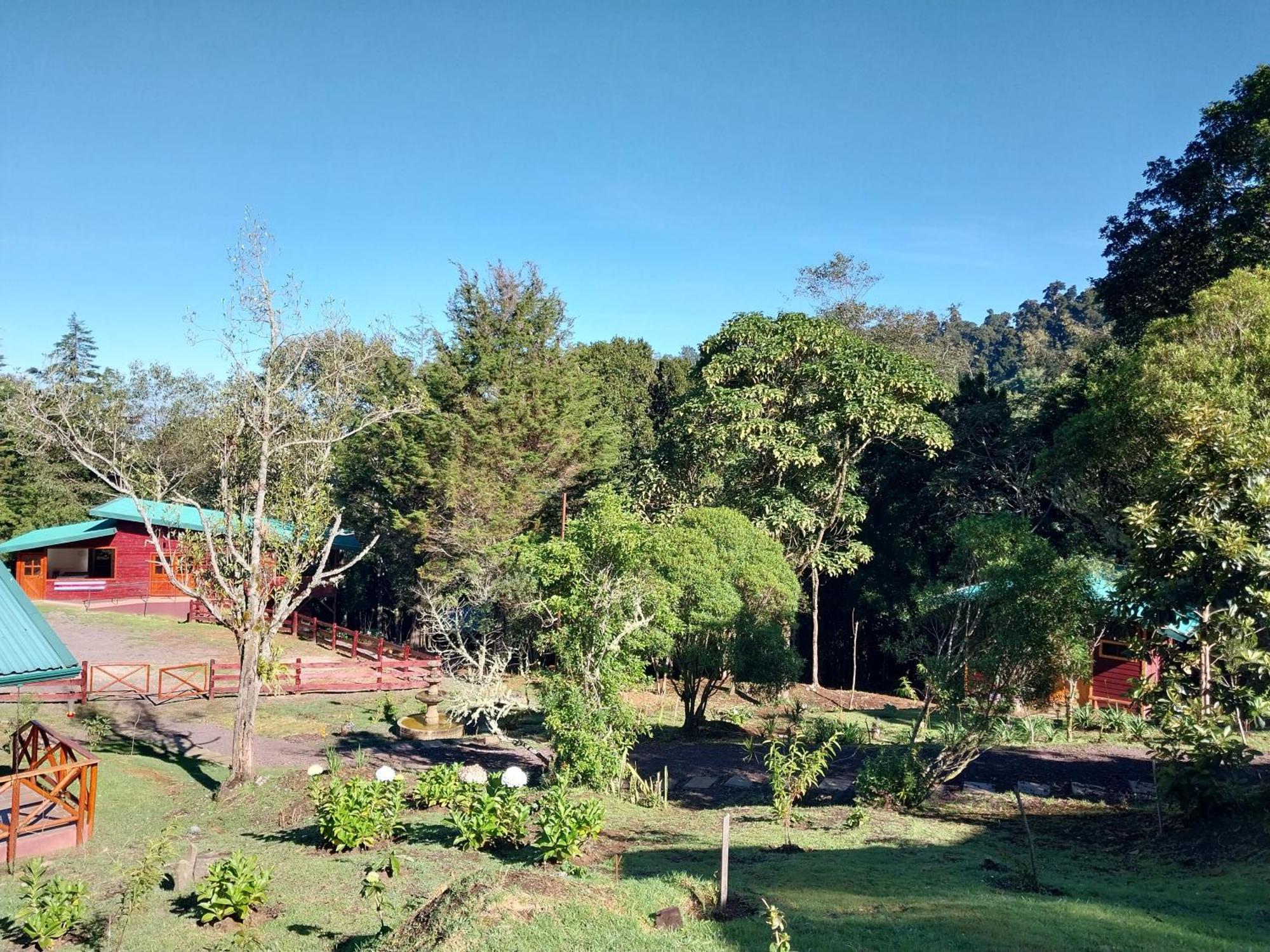 Curuba Lodge Copey Luaran gambar