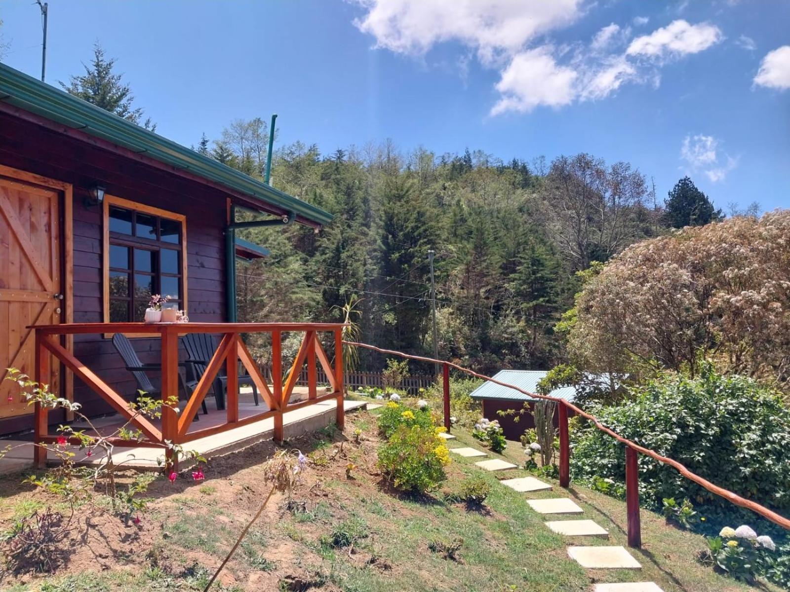 Curuba Lodge Copey Luaran gambar