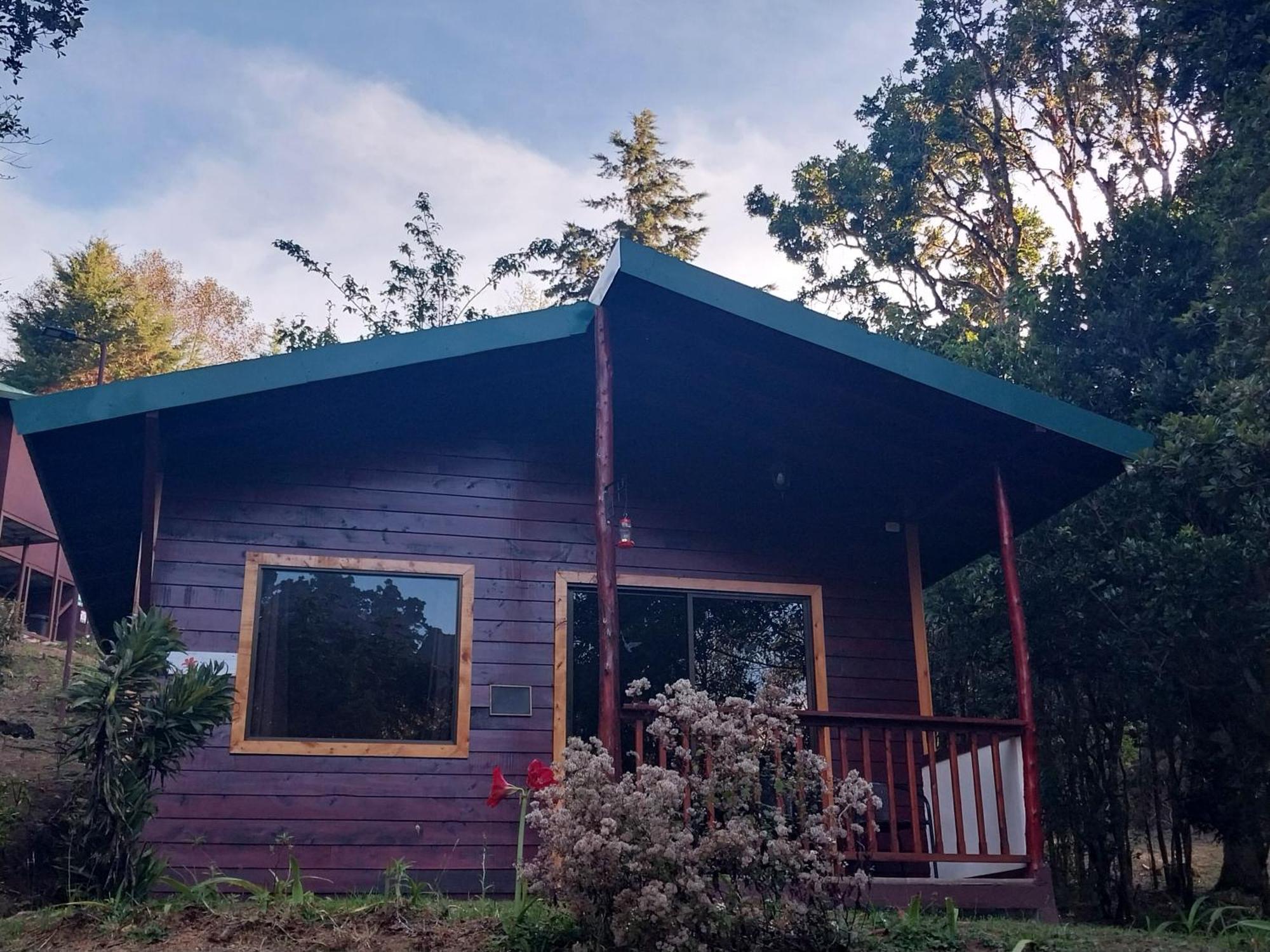 Curuba Lodge Copey Luaran gambar
