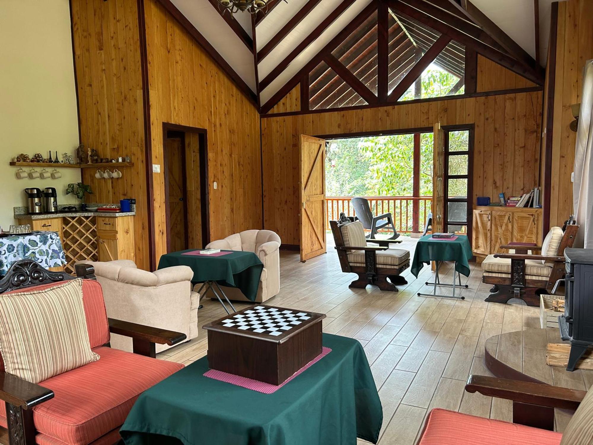 Curuba Lodge Copey Luaran gambar