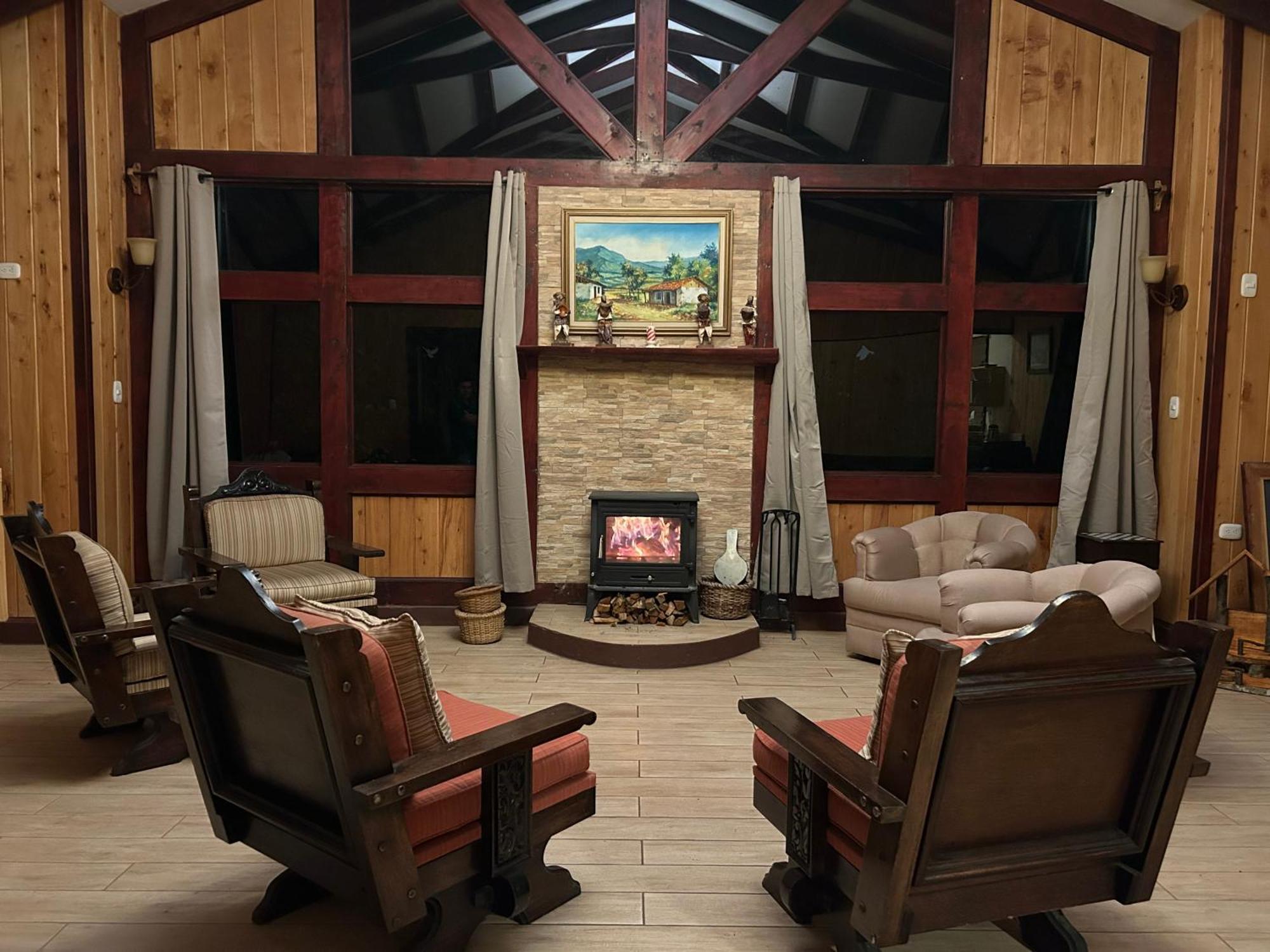 Curuba Lodge Copey Luaran gambar